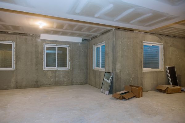 Basement Foundation Repair in Leesburg