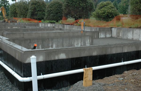 Basement Underpinning in Leesburg