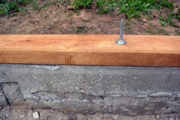 Foundation Sill Plate Repair in Leesburg