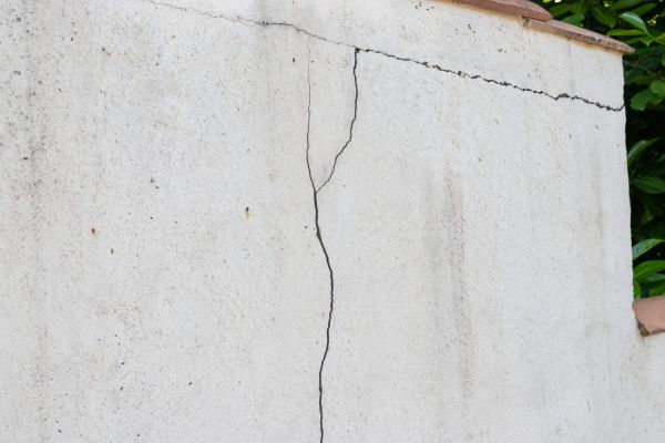 Foundation Crack Patching in Leesburg
