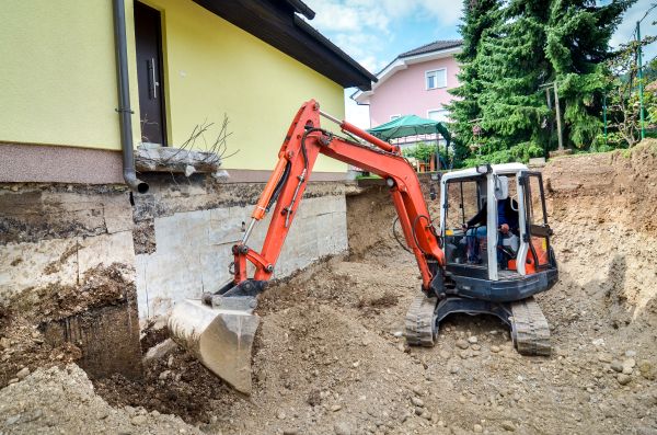 Basement Structural Repair in Leesburg