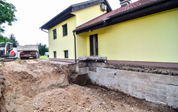 Concrete Foundation Repair in Leesburg