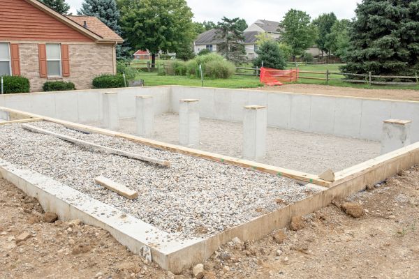 Footing Repair in Leesburg