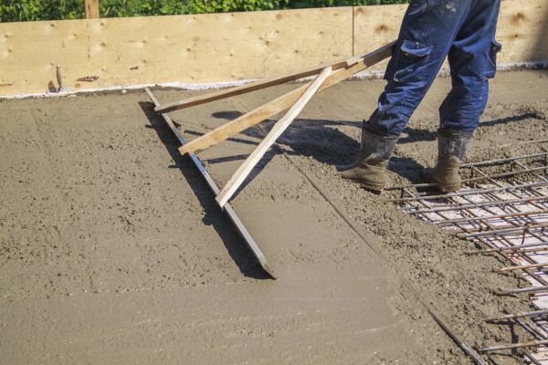 Concrete Foundation Leveling in Leesburg