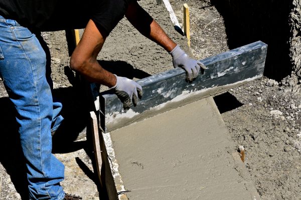 Concrete Footing Repair in Leesburg