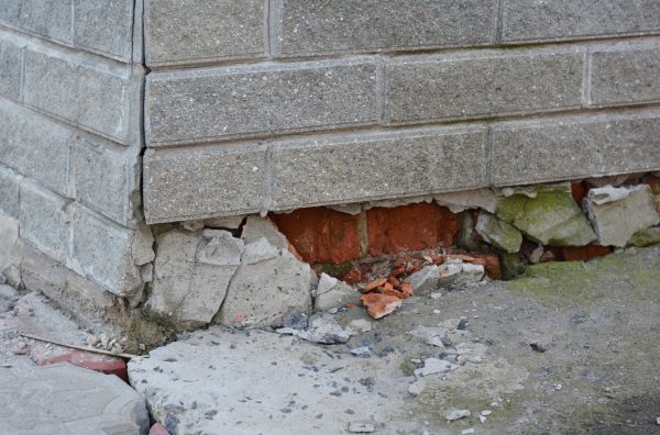 Foundation Settlement Repair in Leesburg